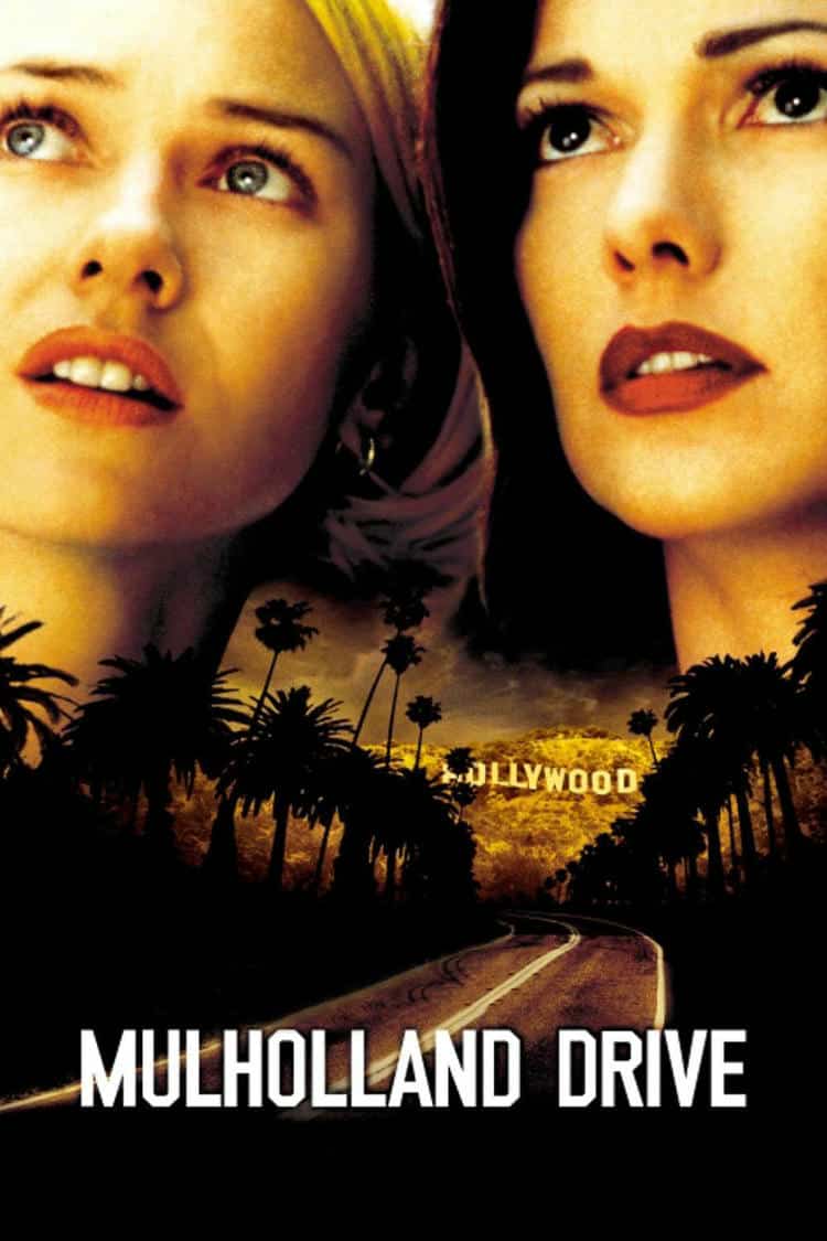 Poster for Mulholland Drive